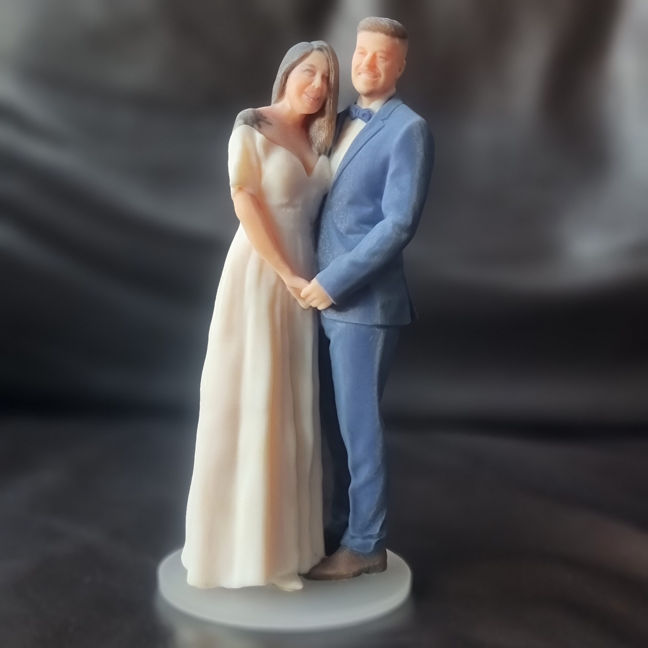 Figur Brautpaar für die Hochzeitstorte