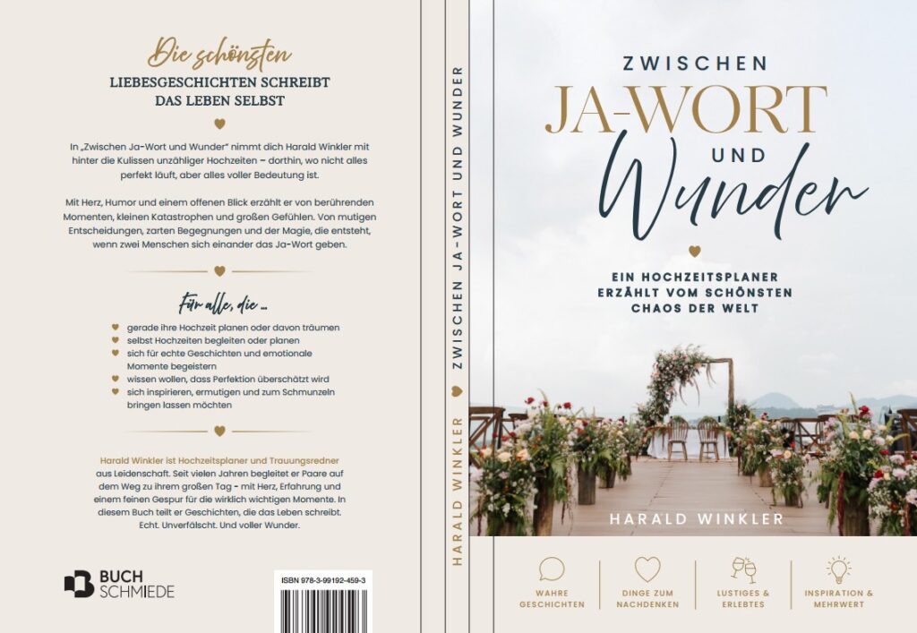 Mein Buch "Zwischen JA-Wort und Wunder"